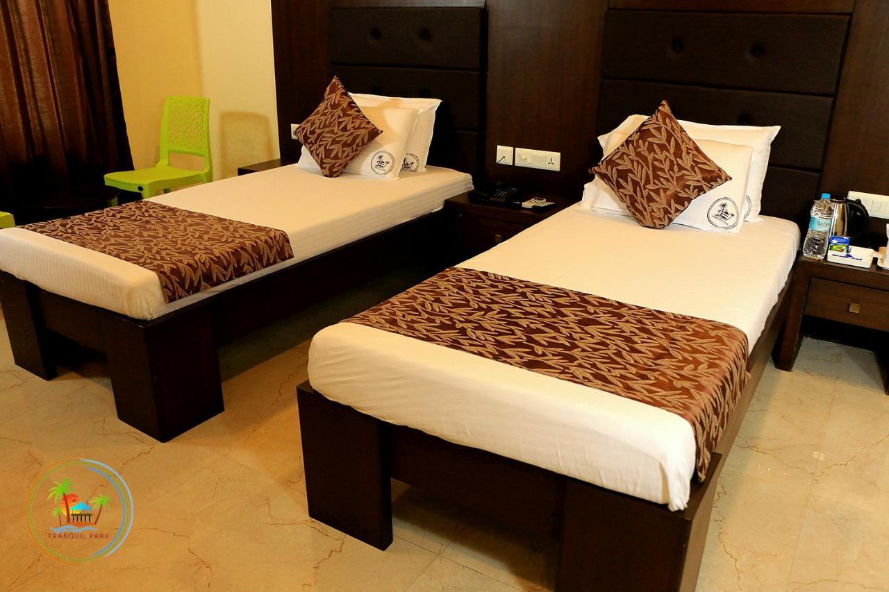 Tranquil Park Hotel Pondicherry Exterior photo