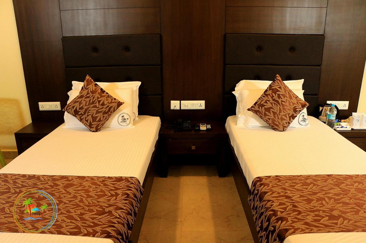 Tranquil Park Hotel Pondicherry Exterior photo