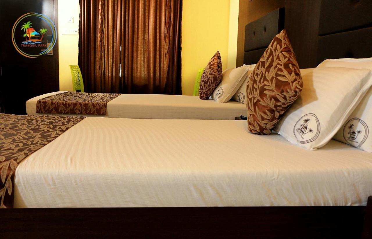 Tranquil Park Hotel Pondicherry Exterior photo