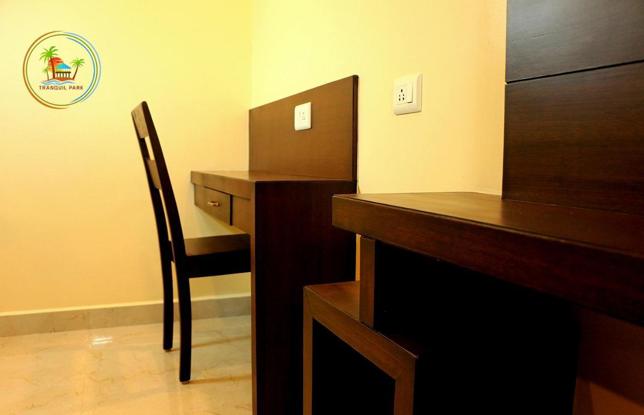 Tranquil Park Hotel Pondicherry Exterior photo