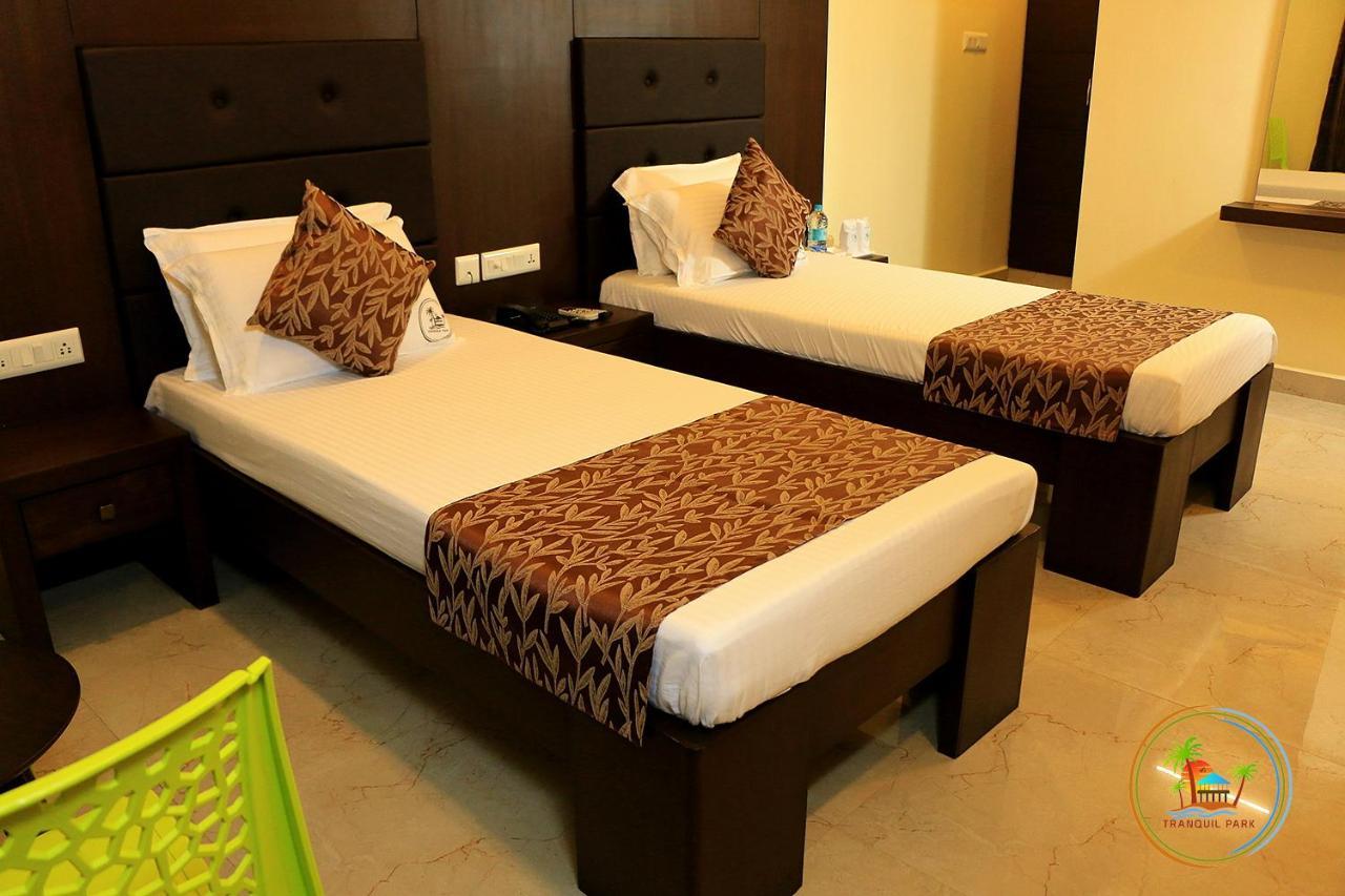 Tranquil Park Hotel Pondicherry Exterior photo