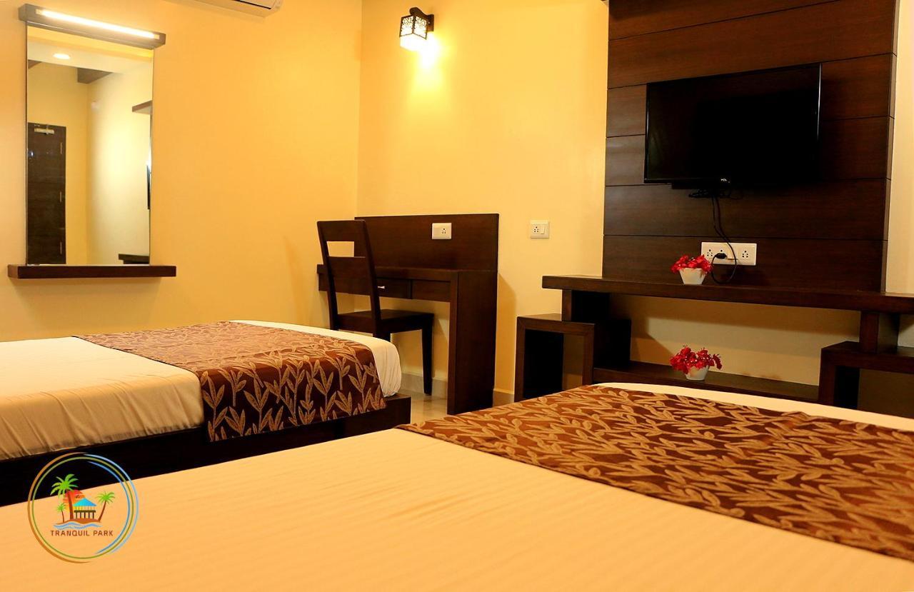 Tranquil Park Hotel Pondicherry Exterior photo