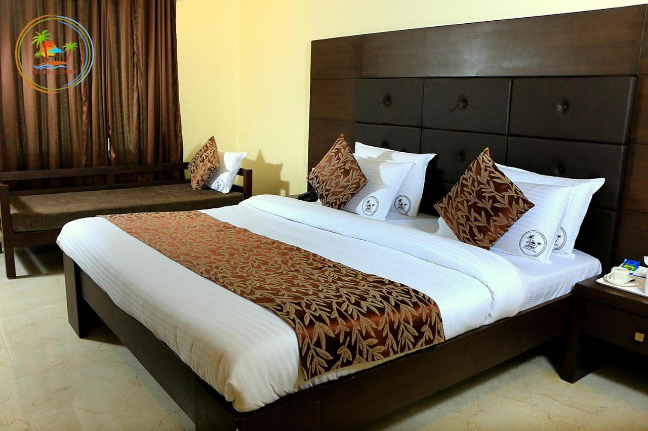 Tranquil Park Hotel Pondicherry Exterior photo
