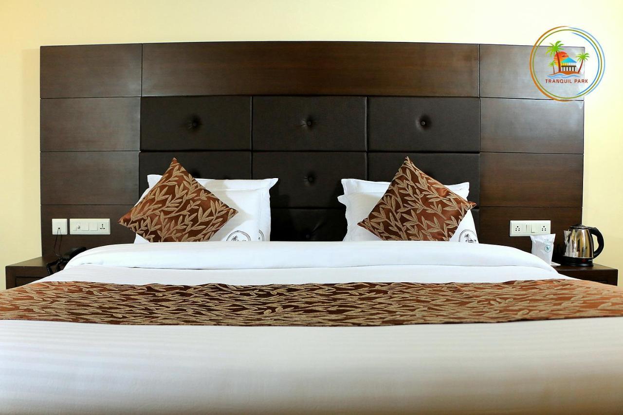 Tranquil Park Hotel Pondicherry Exterior photo