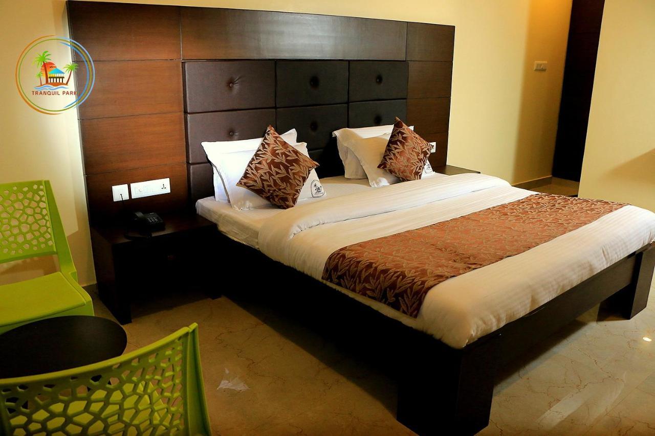 Tranquil Park Hotel Pondicherry Exterior photo