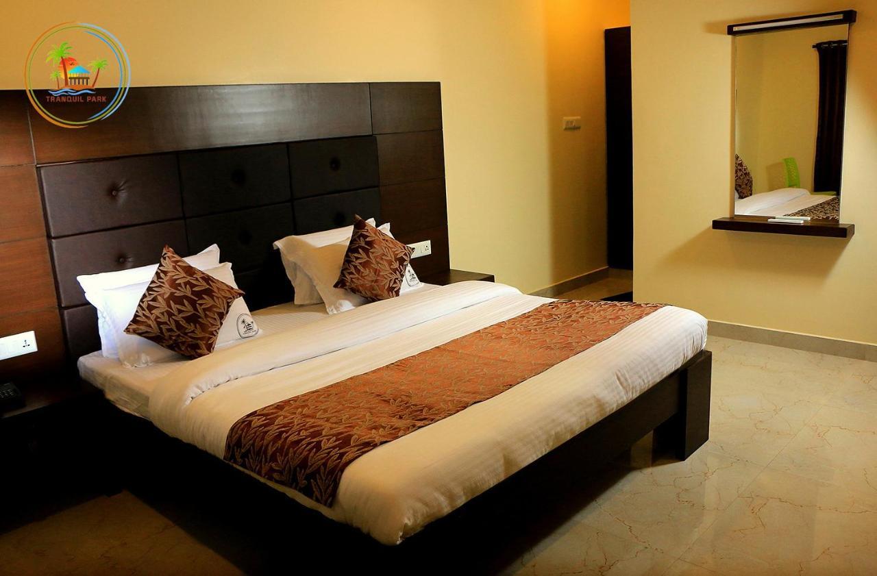 Tranquil Park Hotel Pondicherry Exterior photo