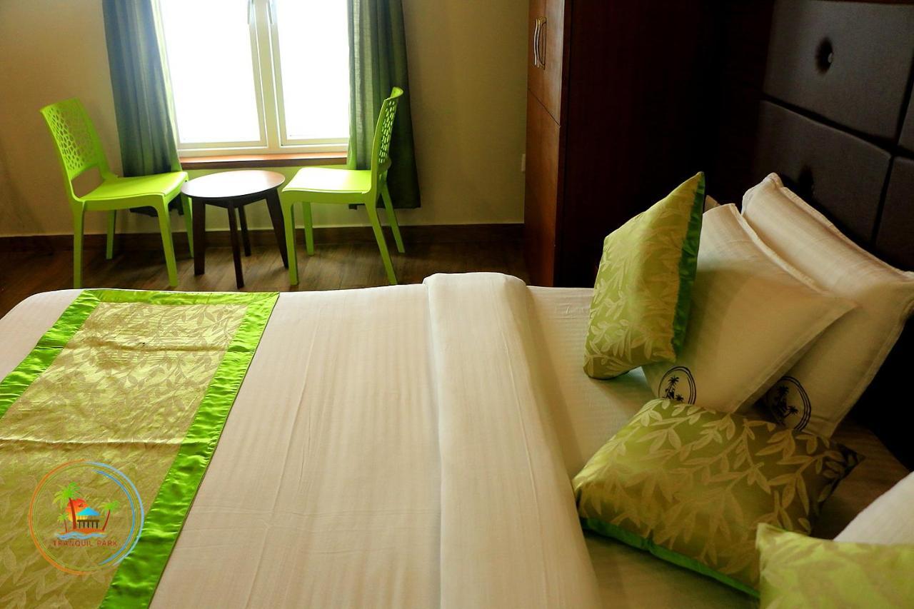 Tranquil Park Hotel Pondicherry Exterior photo
