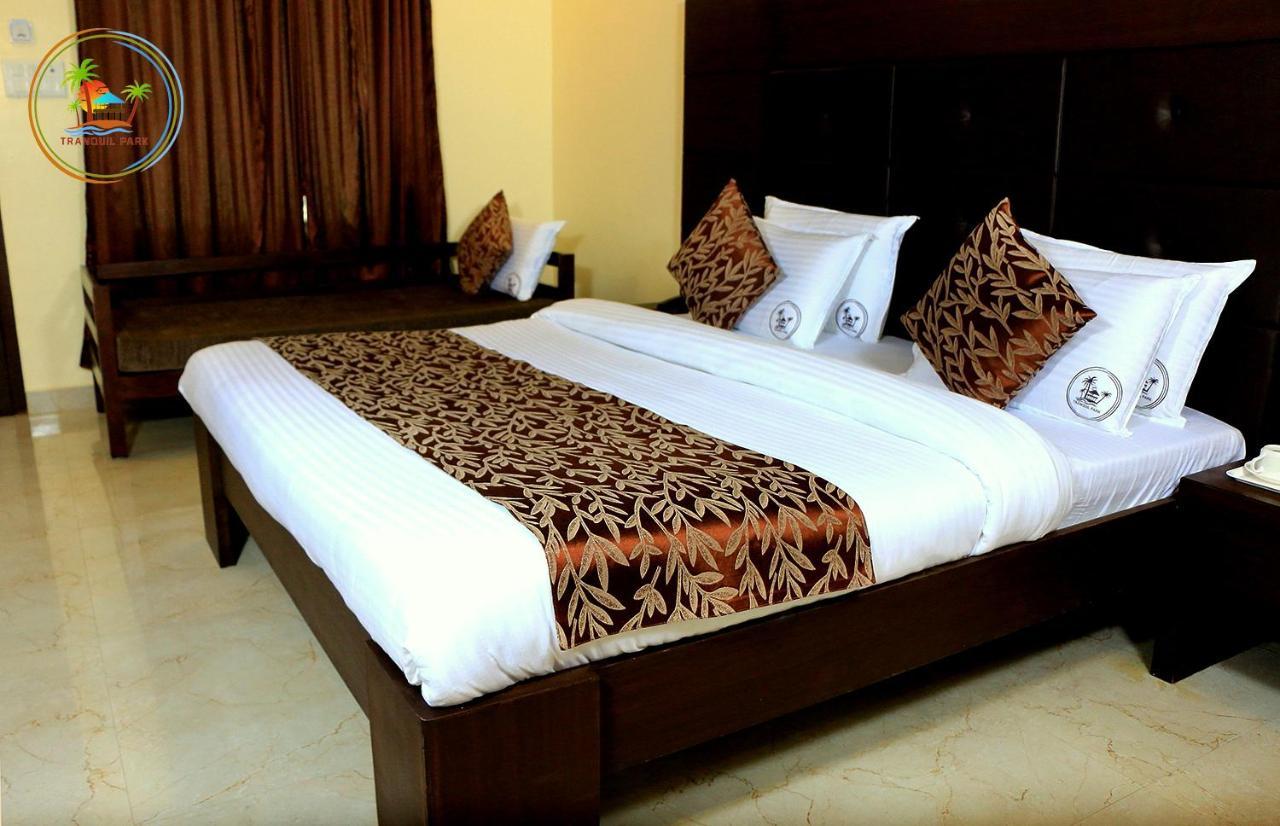 Tranquil Park Hotel Pondicherry Exterior photo