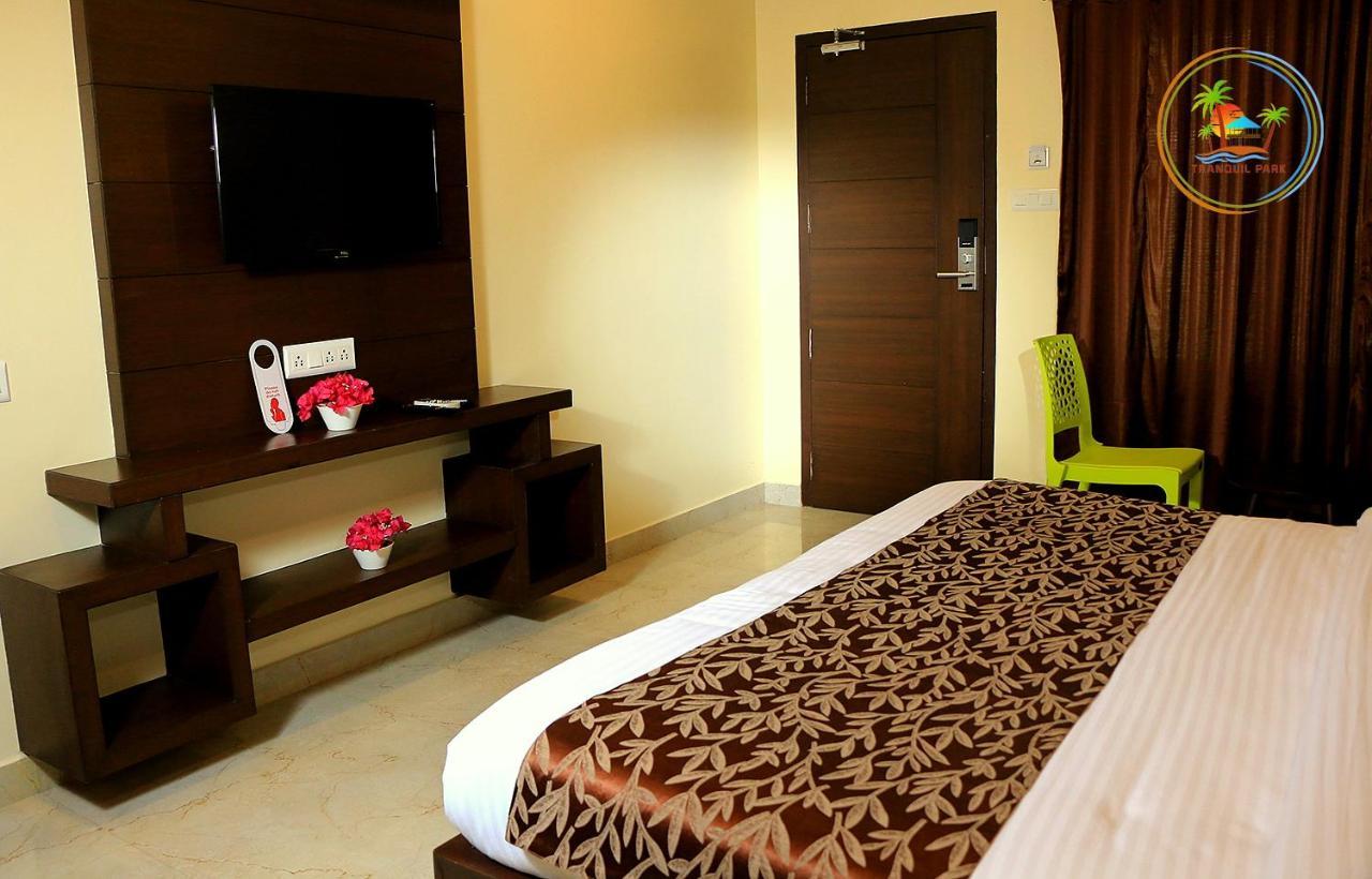 Tranquil Park Hotel Pondicherry Exterior photo