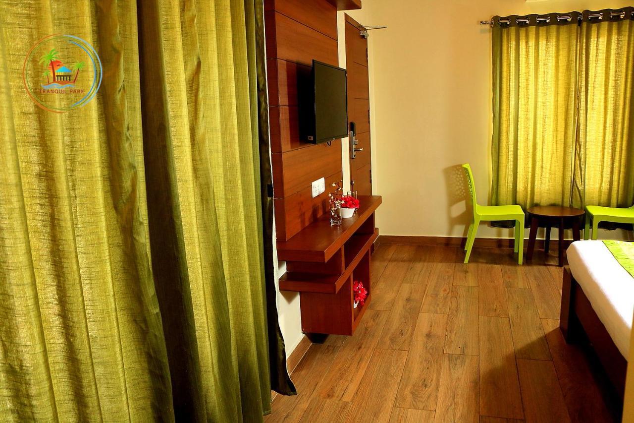 Tranquil Park Hotel Pondicherry Exterior photo