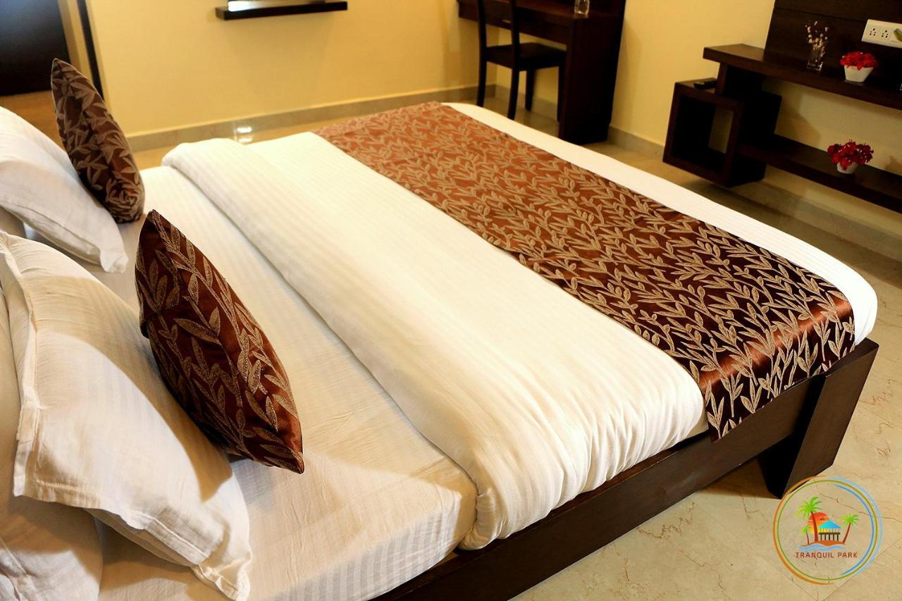 Tranquil Park Hotel Pondicherry Exterior photo