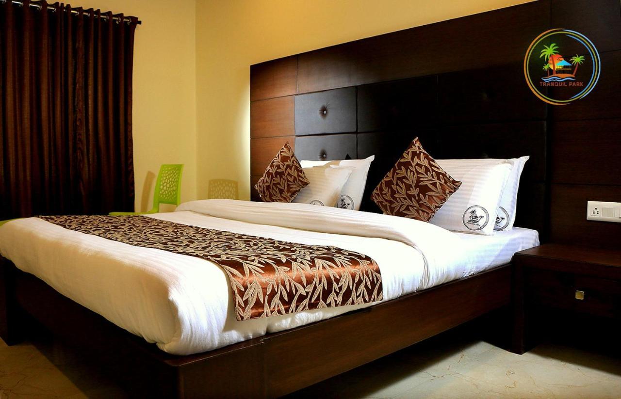 Tranquil Park Hotel Pondicherry Exterior photo