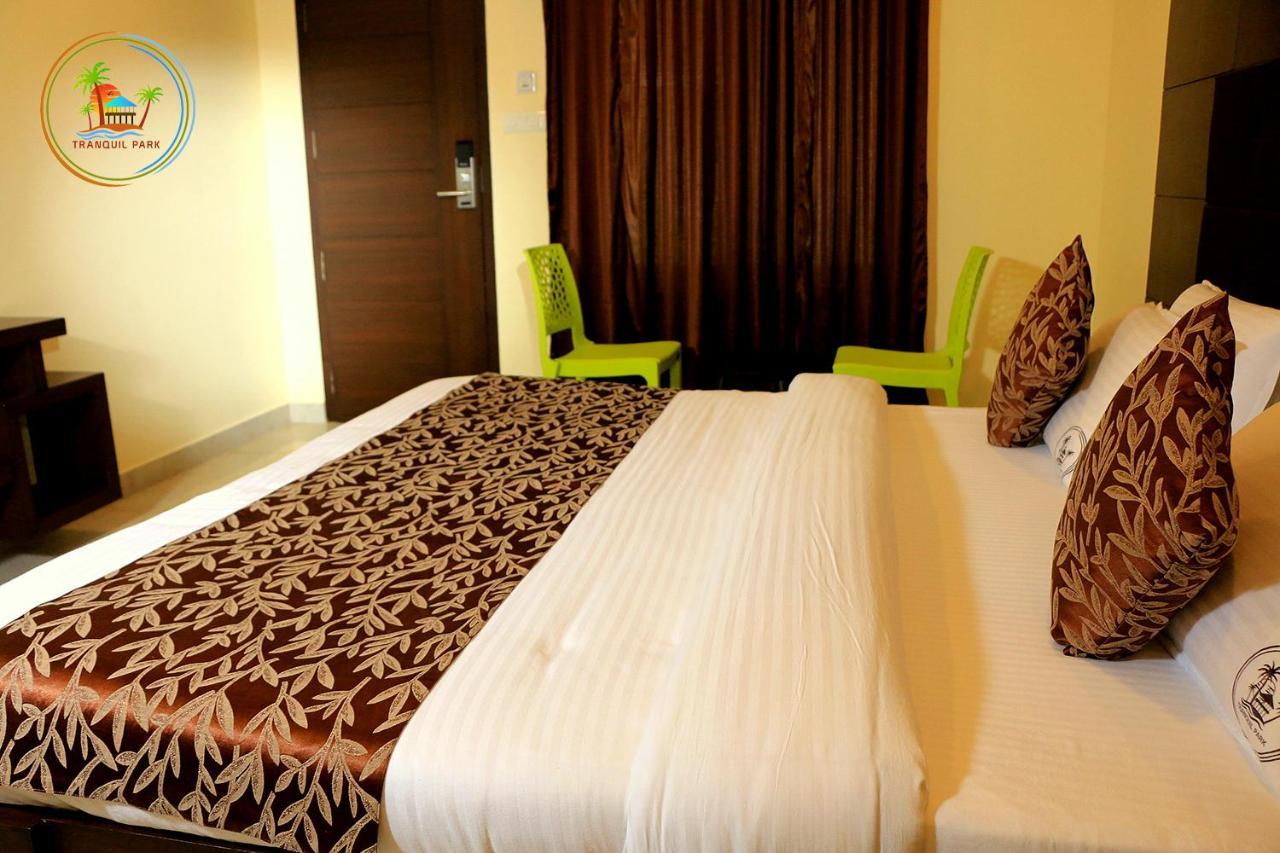 Tranquil Park Hotel Pondicherry Exterior photo