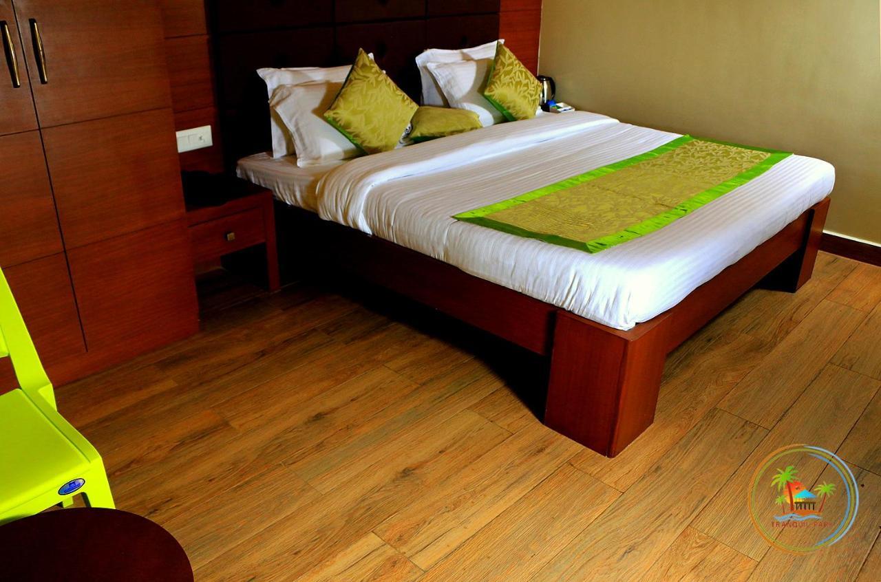 Tranquil Park Hotel Pondicherry Exterior photo