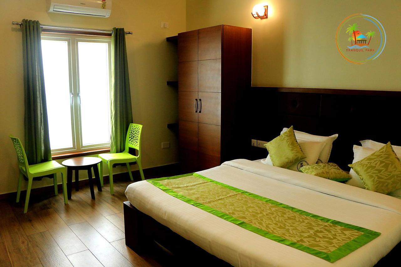 Tranquil Park Hotel Pondicherry Exterior photo