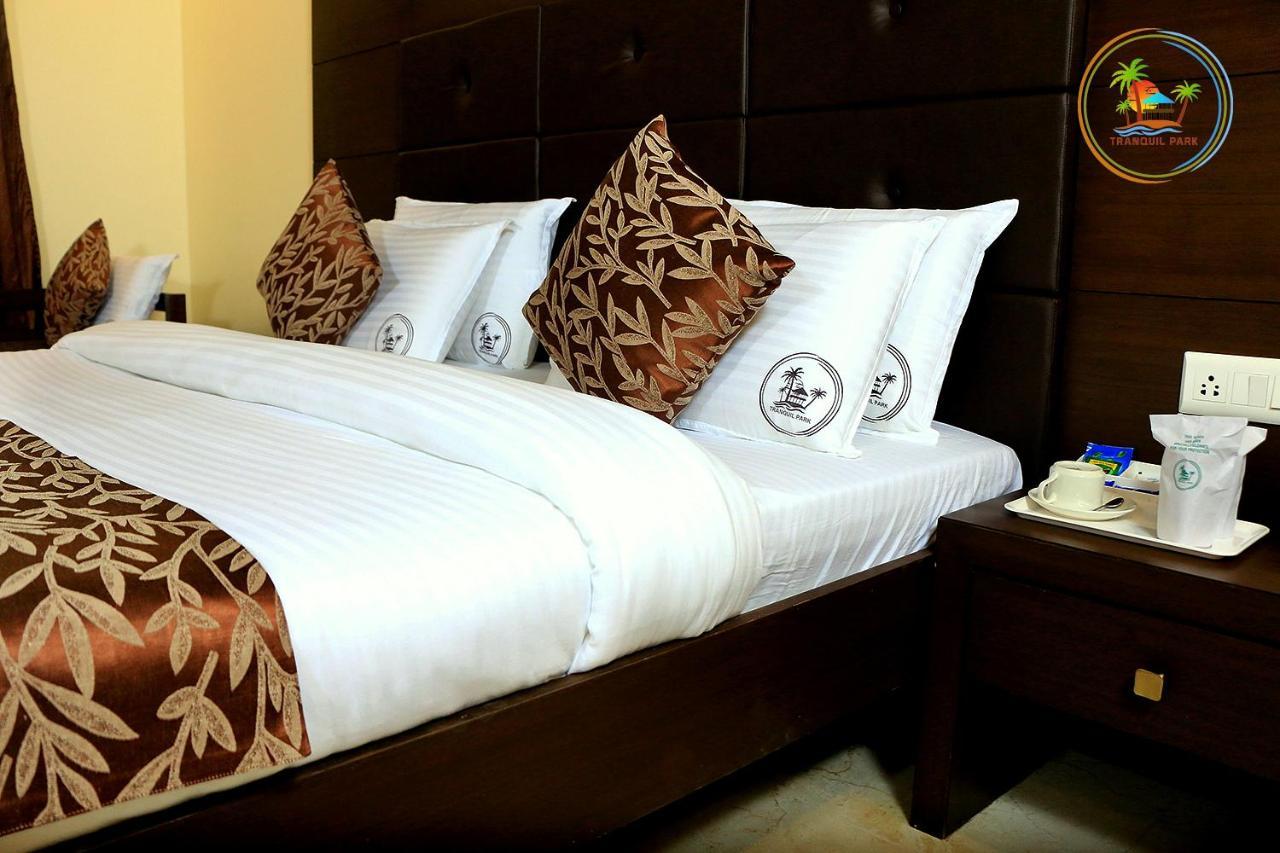 Tranquil Park Hotel Pondicherry Exterior photo