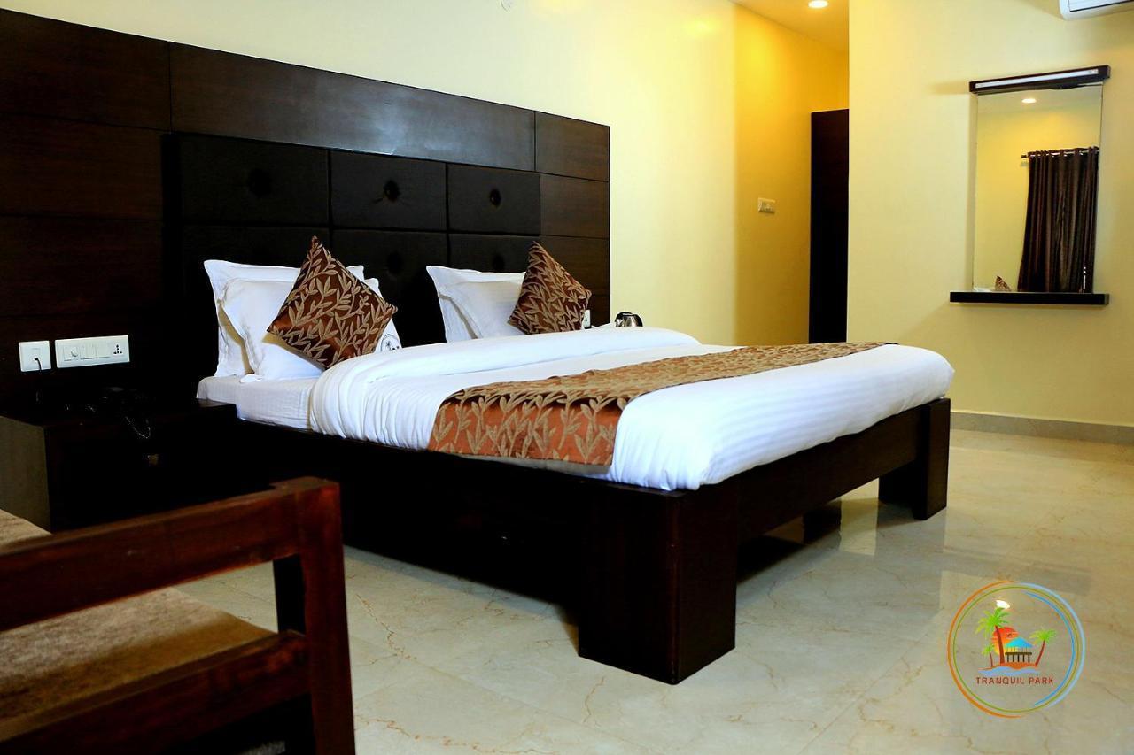 Tranquil Park Hotel Pondicherry Exterior photo