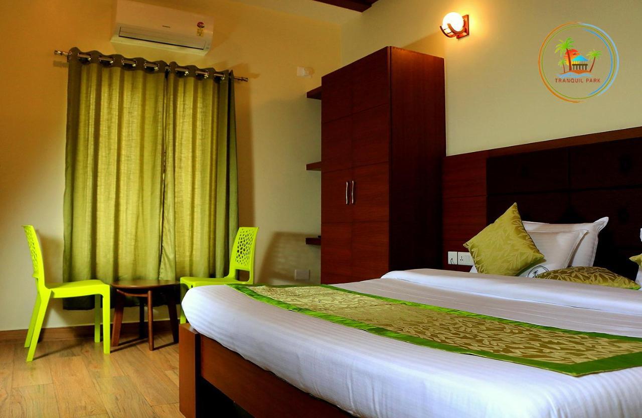 Tranquil Park Hotel Pondicherry Exterior photo