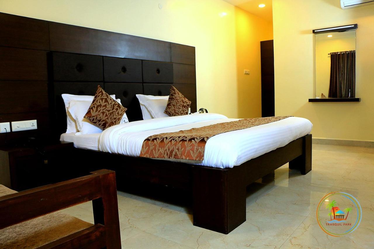 Tranquil Park Hotel Pondicherry Exterior photo