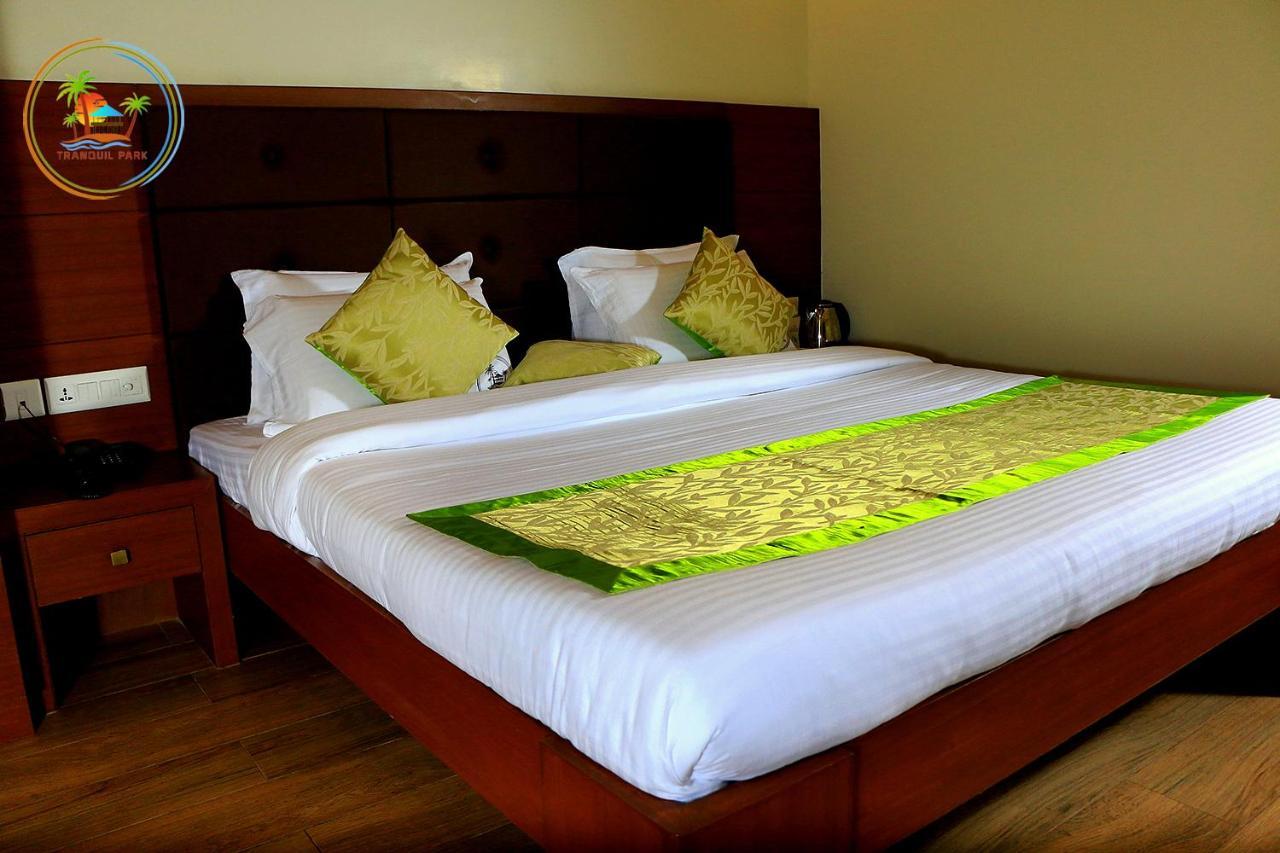Tranquil Park Hotel Pondicherry Exterior photo