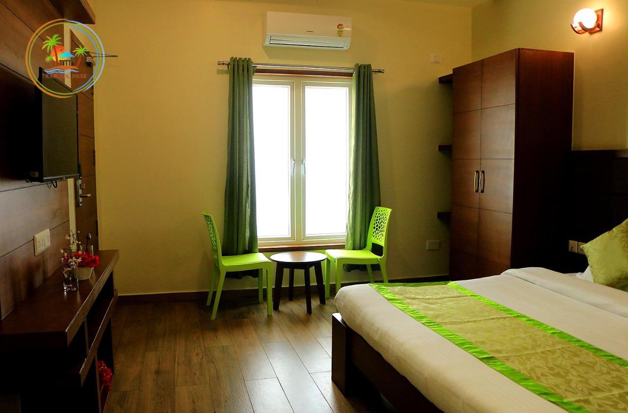 Tranquil Park Hotel Pondicherry Exterior photo