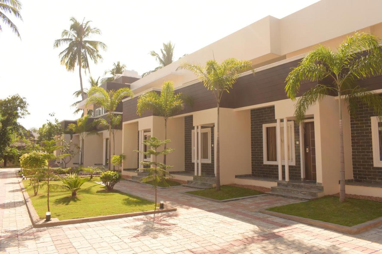 Tranquil Park Hotel Pondicherry Exterior photo